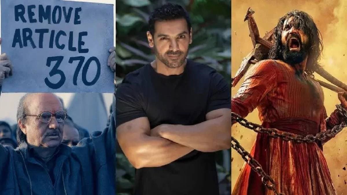 John Abraham slams and questions on the popularity of films like Chhaava and The Kashmir Files