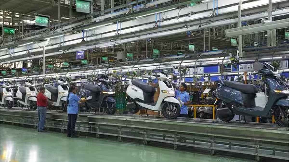 TVS Motor: Net profit jumps 37 percent in June quarter 