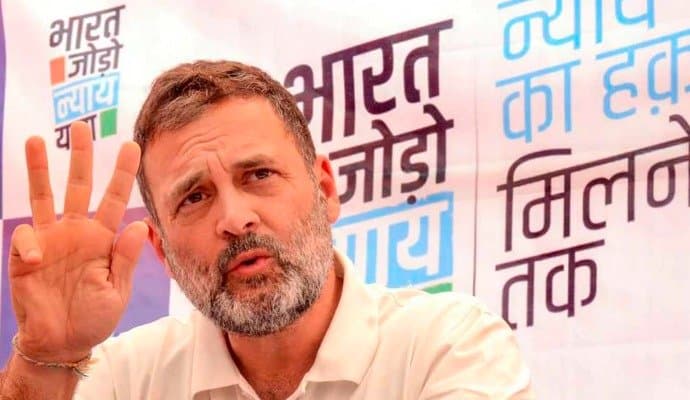 PM Modi Not Born In OBC Family, Claims Rahul Gandhi