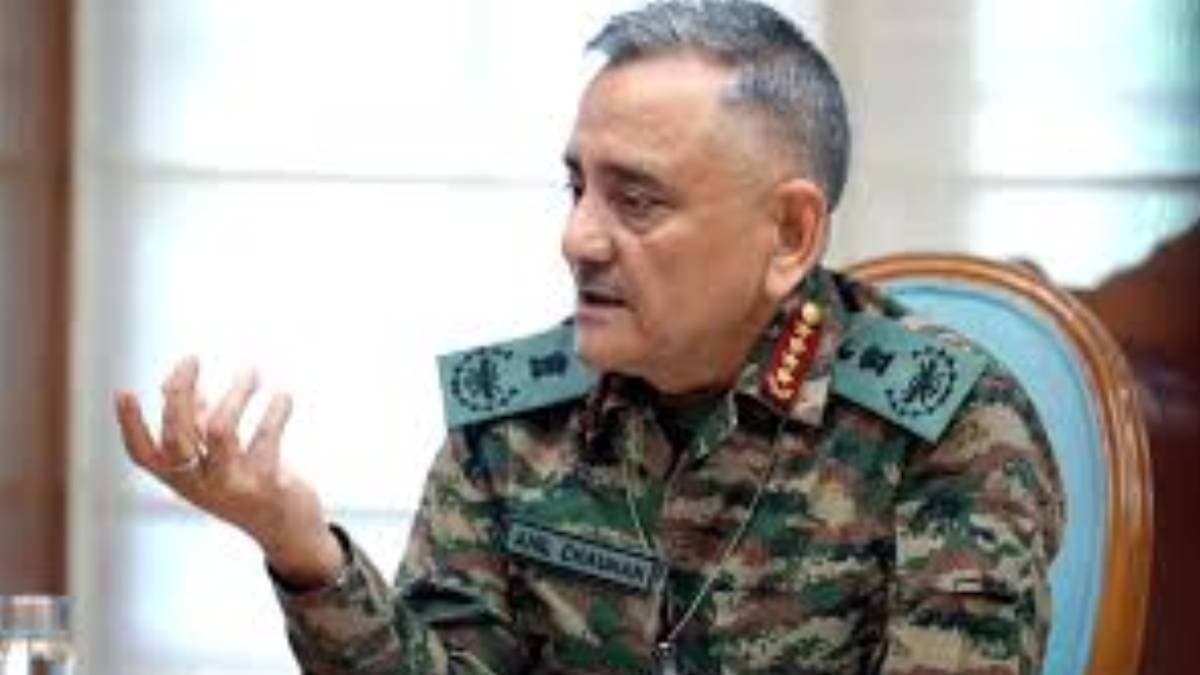 Anil Chauhan acknowledged the damage to fighter aircraft during Indo-Pak war