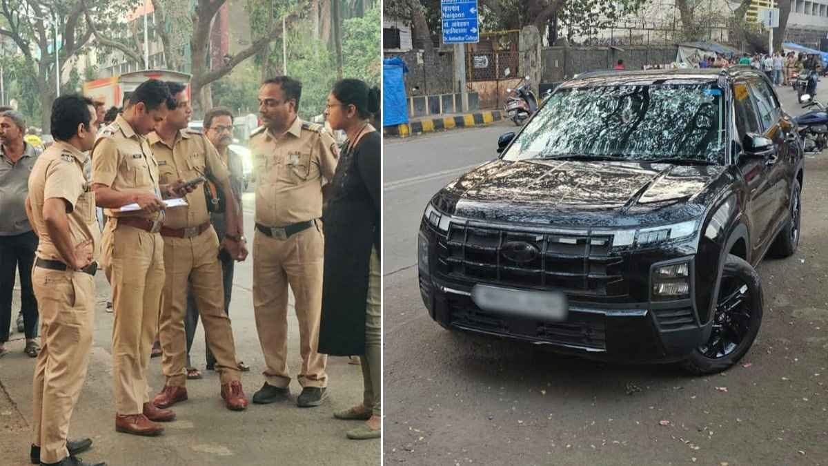 Four Year Old Boy Run Over By Speeding Creta In Mumbai, Teen Driver Arrested gnr 