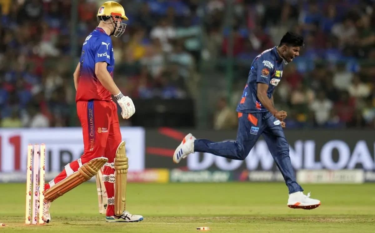 Mayank Yadav brilliant, RCB lose three out of four 