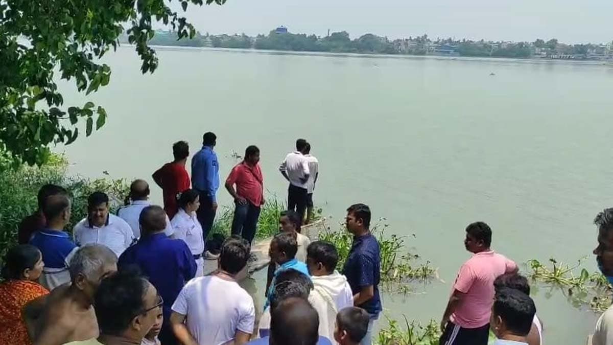 A 50 year old man drowned in the Ganges in Chinsurah and died