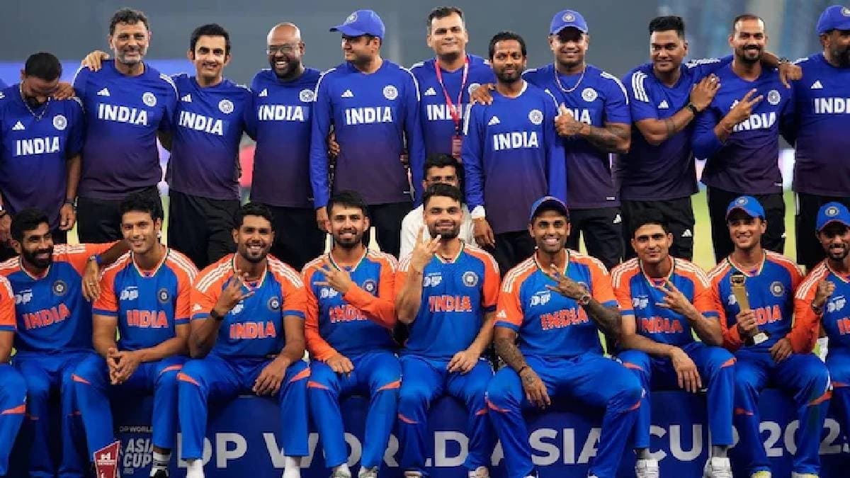 Ex-Pakistan captain calls for Indias suspension after ugly day in Asia Cup final