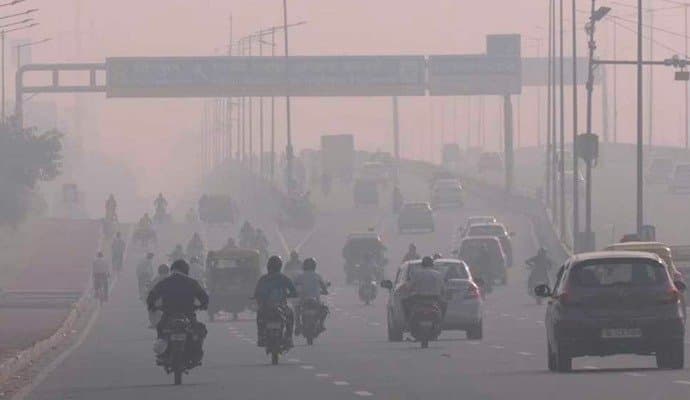 Delhi Air Quality Is poor