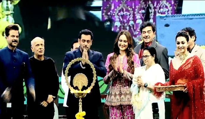 Salman Khan To Prosenjit Chatterjee, Bollywood-Tollywood Merged At 29th KIFF