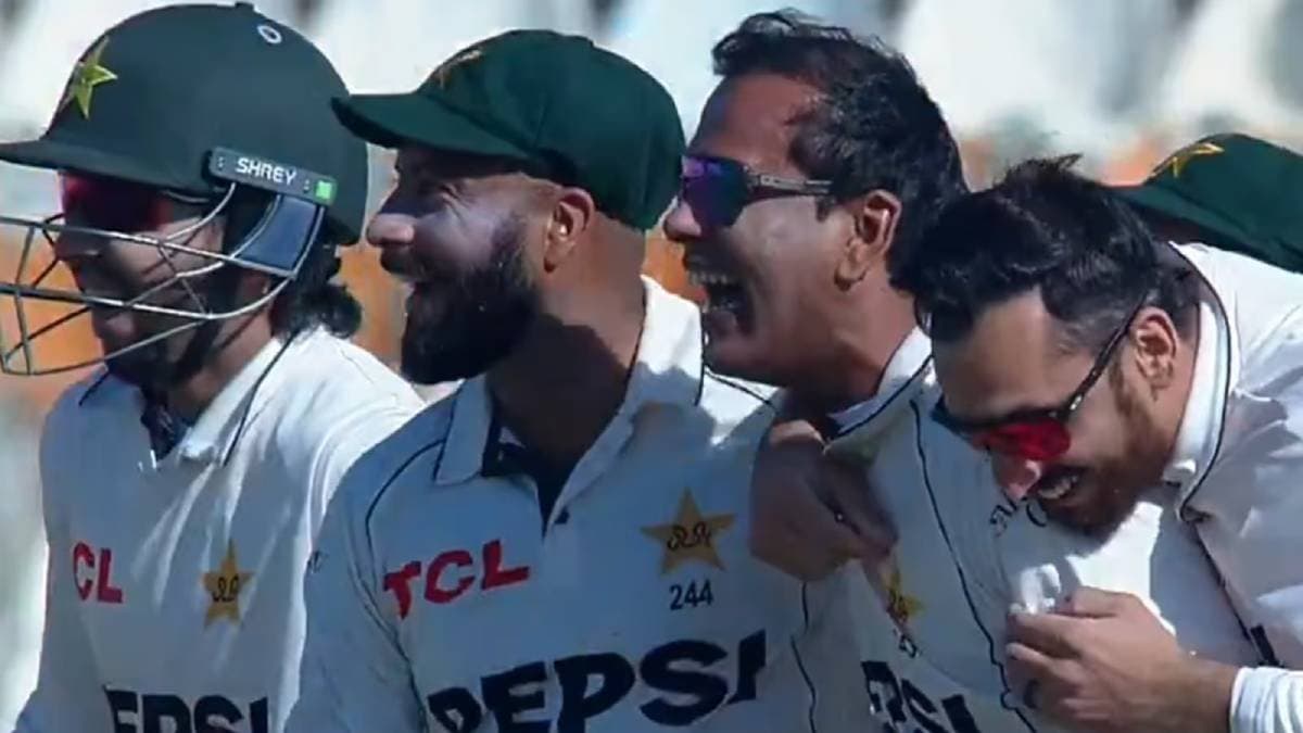Noman Ali becomes first Pakistan spinner to take hat-trick in Test cricket spt