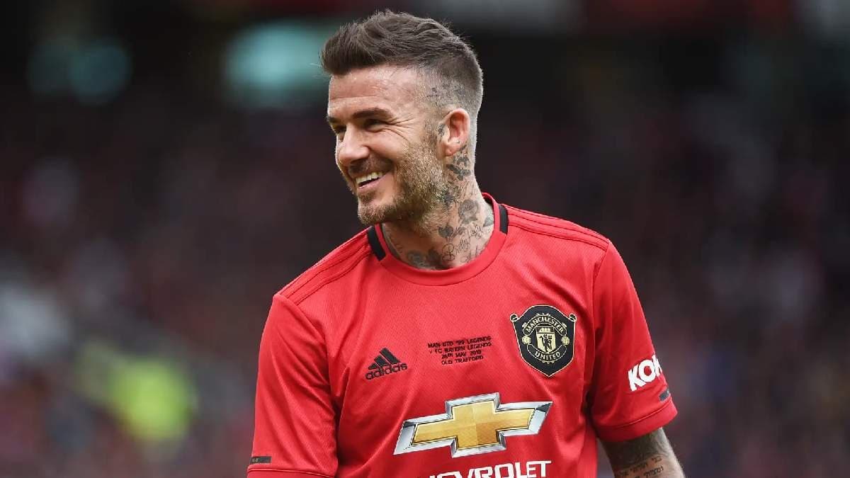 David Beckham Awarded Knighthood By King Charles III For Services To Sport And Charity