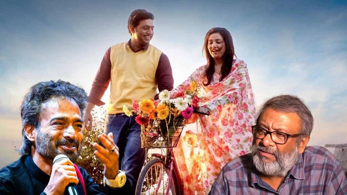 Director Kaushik Ganguly moved by Nachiketa s Song in Dev-Subhashree starrer movie Dhumketu