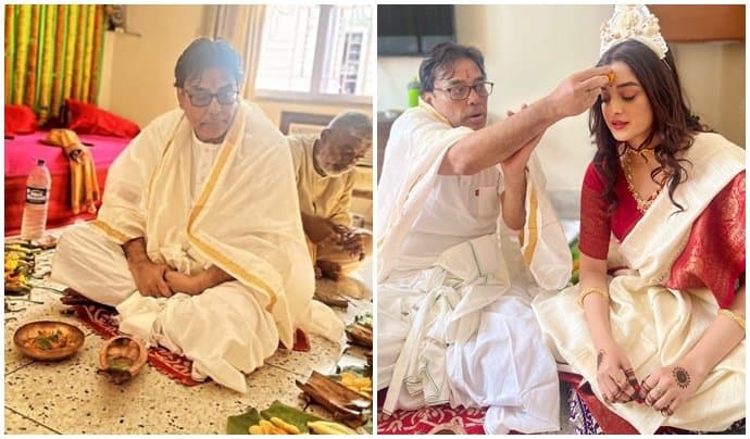   Details Of Sourav Saha, Darshana Banik’s Marriage Ceremony 