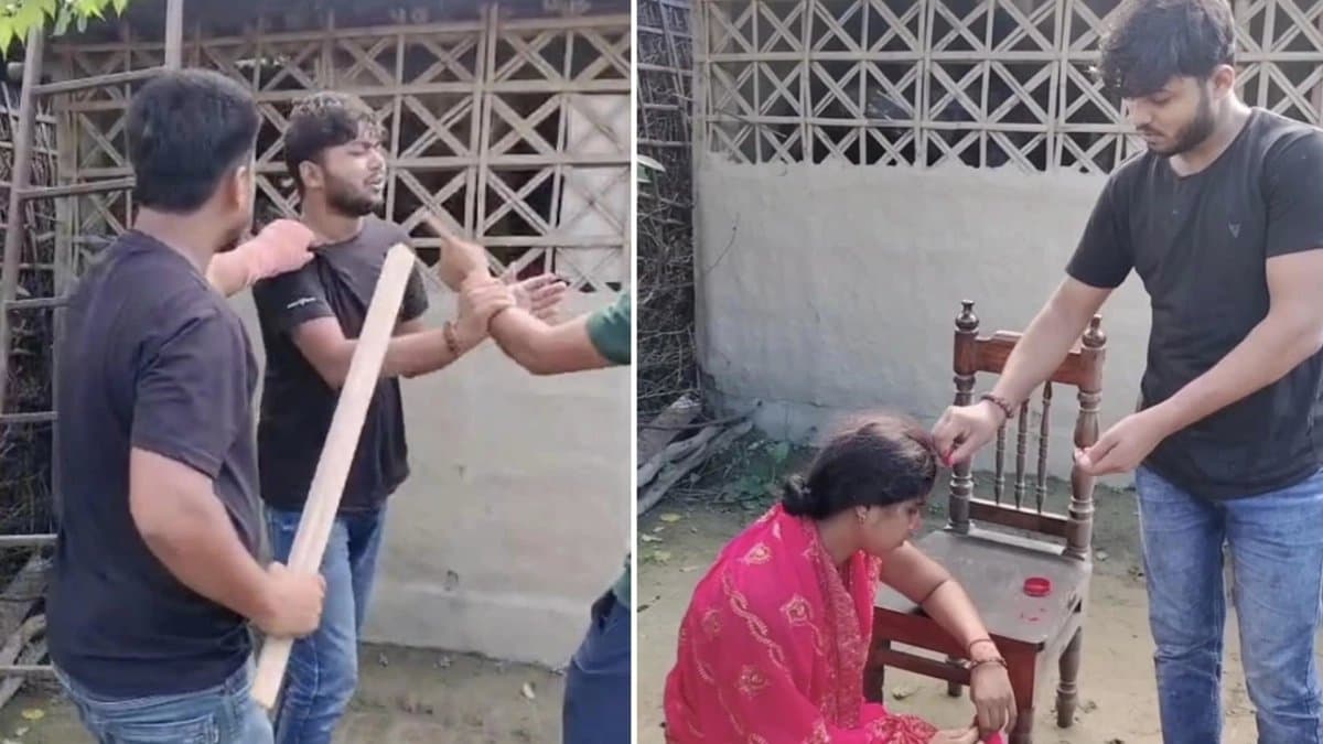 Man Thrashed Forced To Marry Aunt Over Affair In Bihar