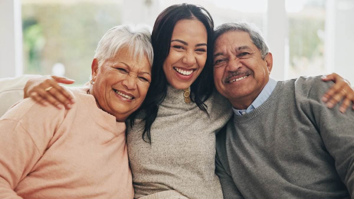 Five tips to keep older parents active and happy