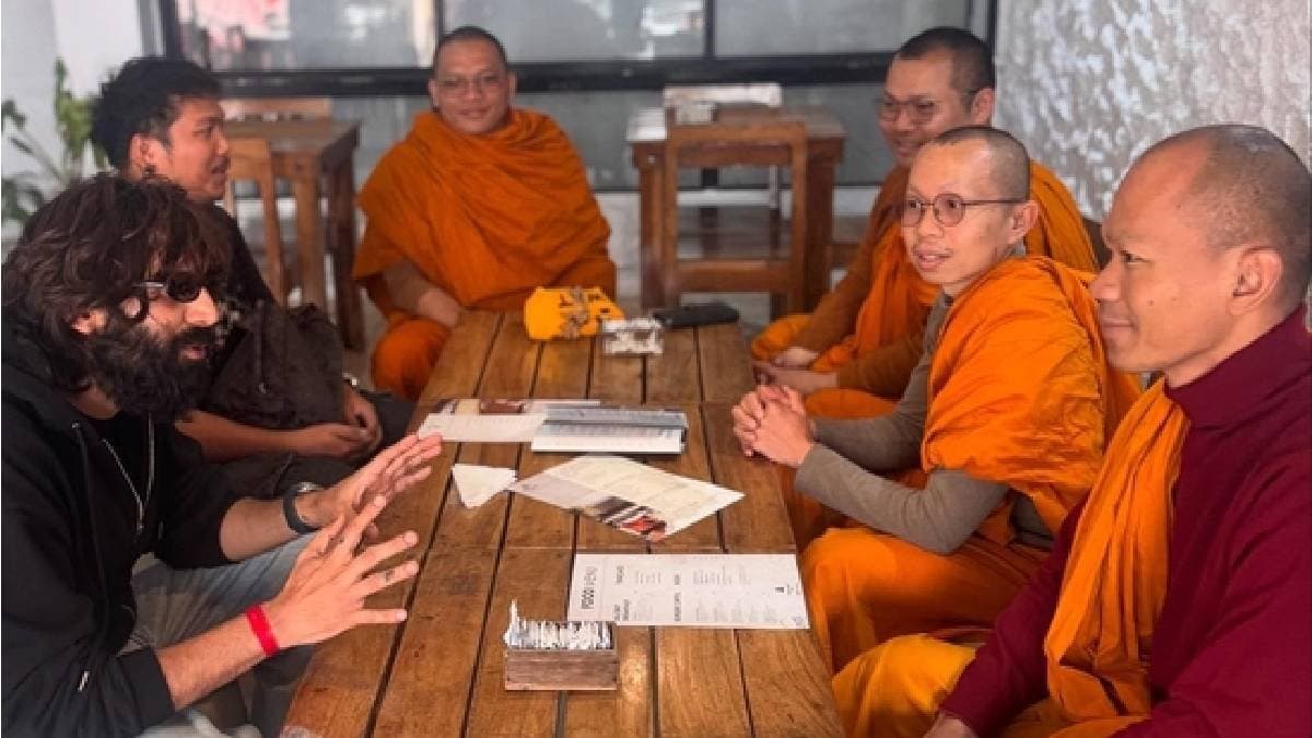 Monks  Mountains and  Madness: Kartik s Darjeeling Detour Goes Viral