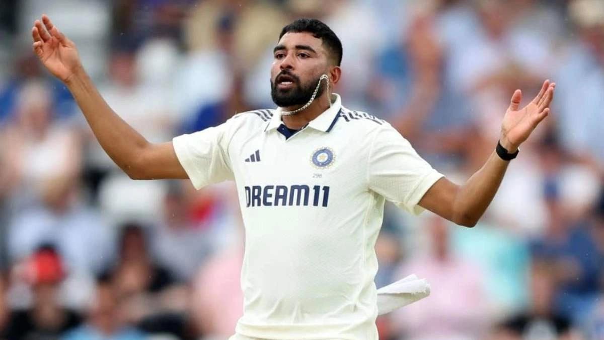 Mohammed Siraj nominated for ICC Player of the Month for August after England heroics