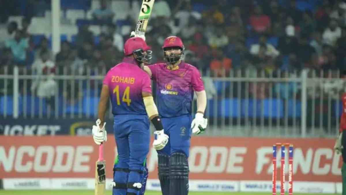 United arab Emirates win t20 series against Bangladesh