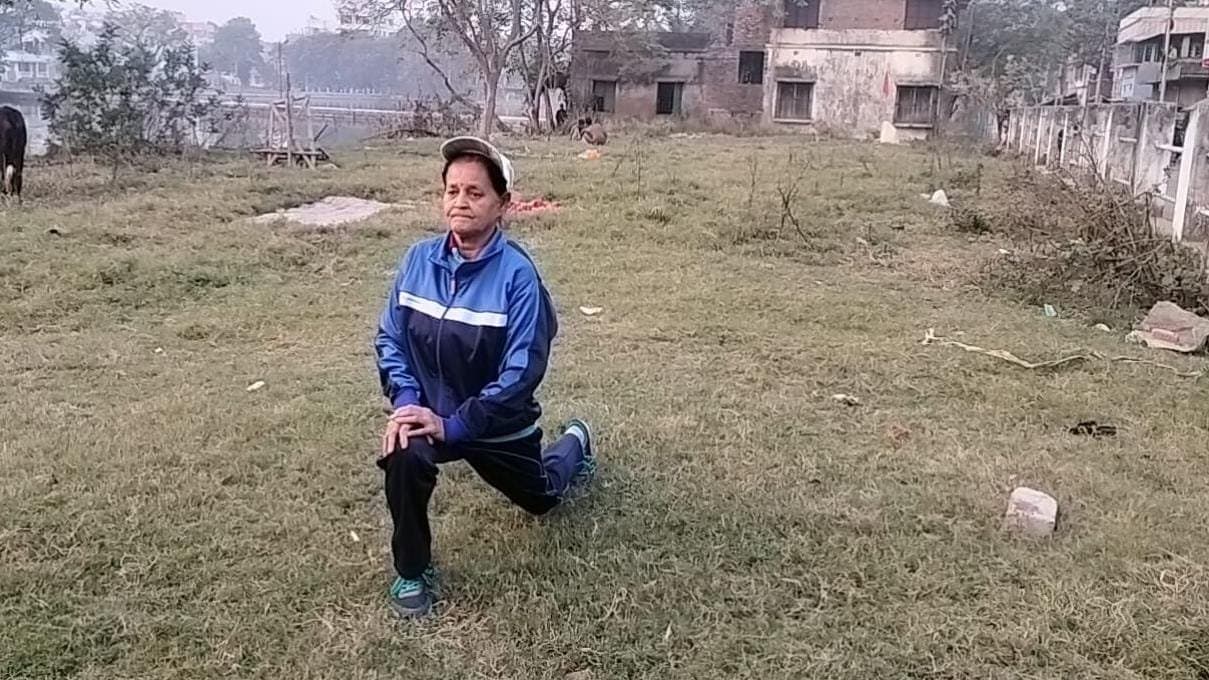  73-year-old Arati Kangsabonik will participate in Odisha National Games 