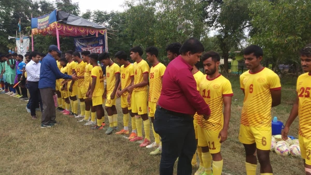 Football tournament at Ahmedpur ends, Jaugram wins the tournament spt