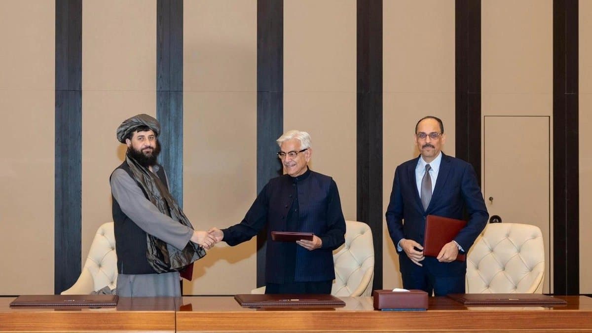  Pakistan and Afghanistan Agree to an Immediate Ceasefire in Doha