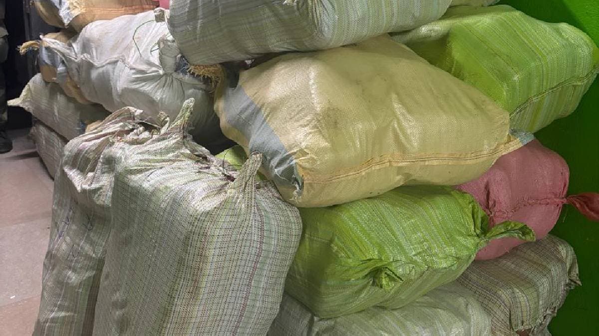 Cid recovers huge quantity of cannabis from underground chamber gnr