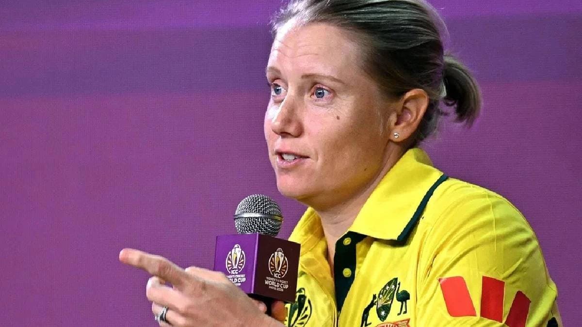 Alyssa Healy hints ODI retirement before next Womens World Cup