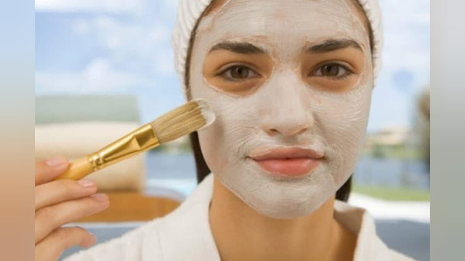 This home made ayurvedic face mask can remove sun burn.make your skin brightening and glowing lif