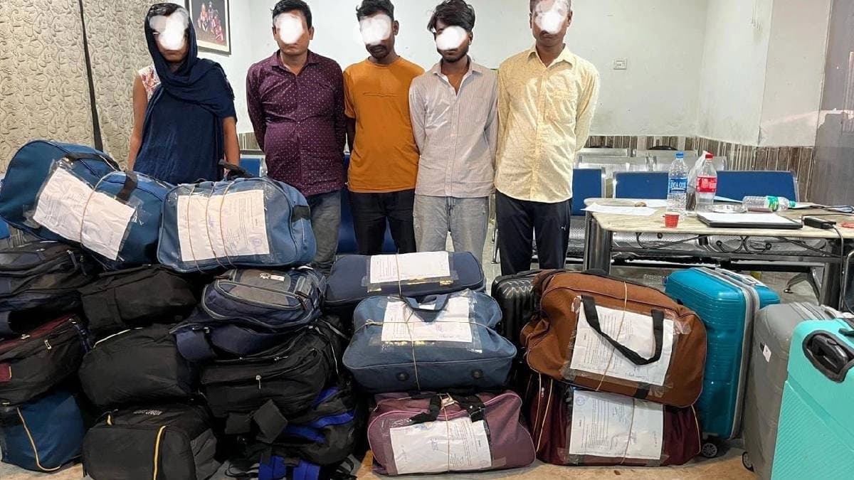 Bengal STF conducted a raid at New Coochbehar railway station waiting room and arrested five drug traffickers