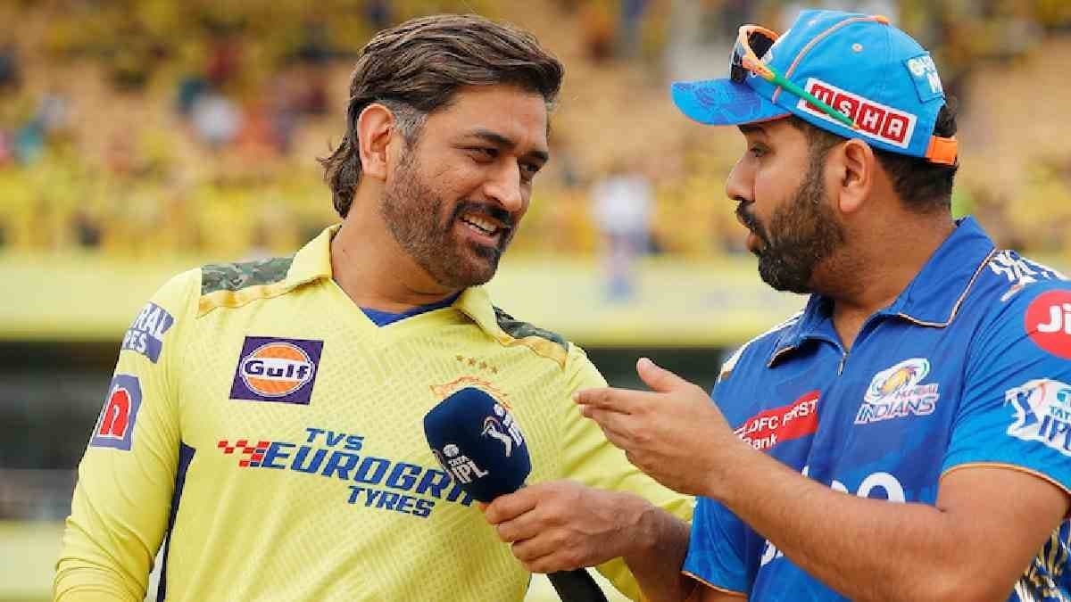 Dhoni Return as Chennai Captaincy Netizens Trolled Mumbai Indians 