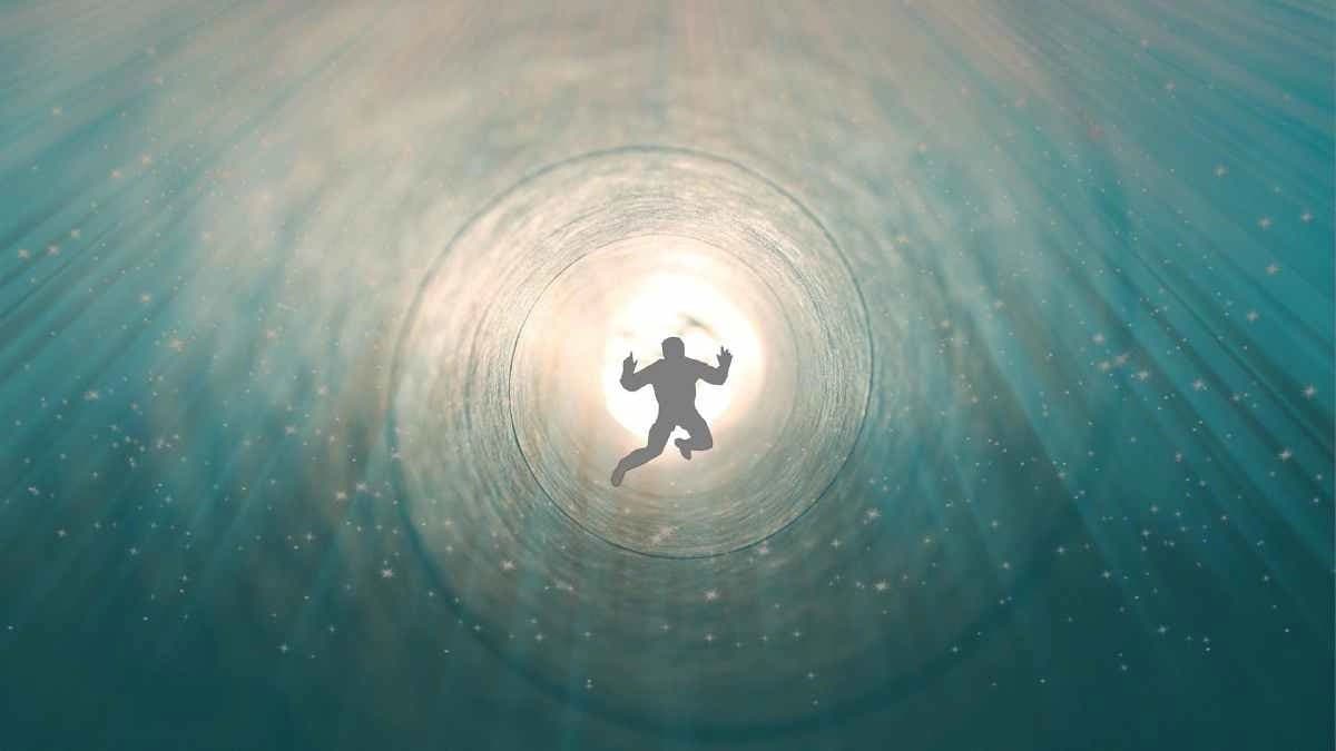 New study: Bright tunnel can see after you die
