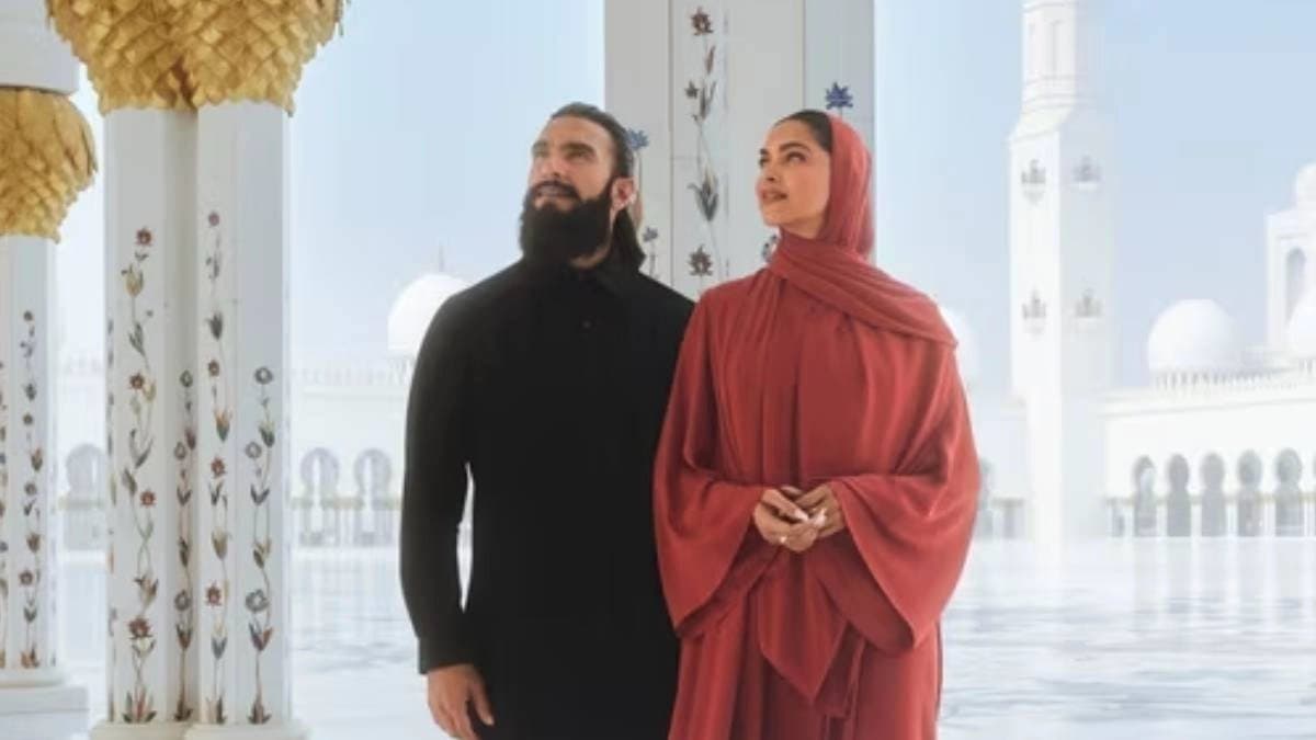 Deepika Padukone Trolled For Wearing Hijab In Ad With Ranveer Singh