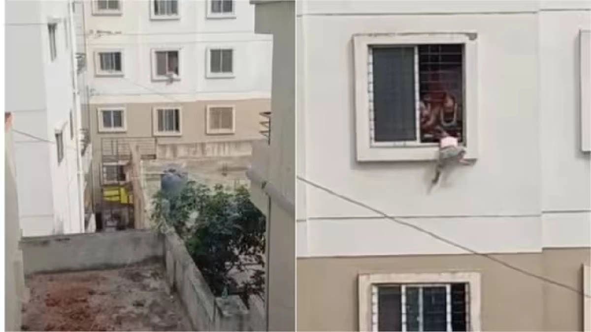 Off-Duty Pune Fireman Saves 4-Year-Old Dangling From Window After Mom Leaves Her Alone