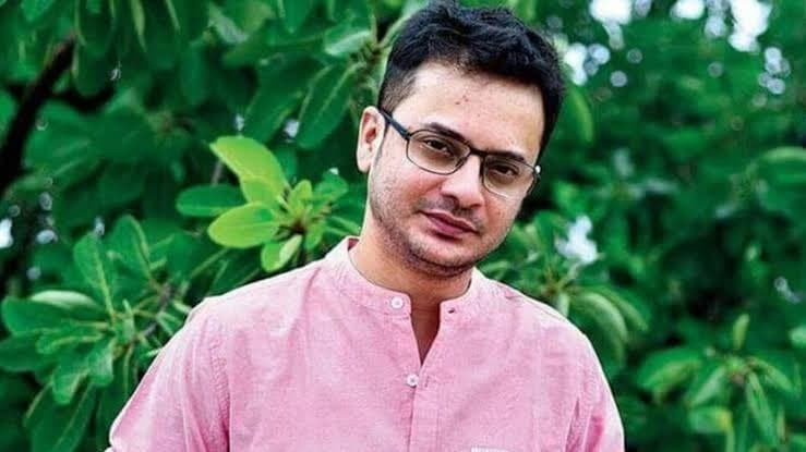 Actor Rahul Arunoday  Banerjee celebrates his birthday on 16 october