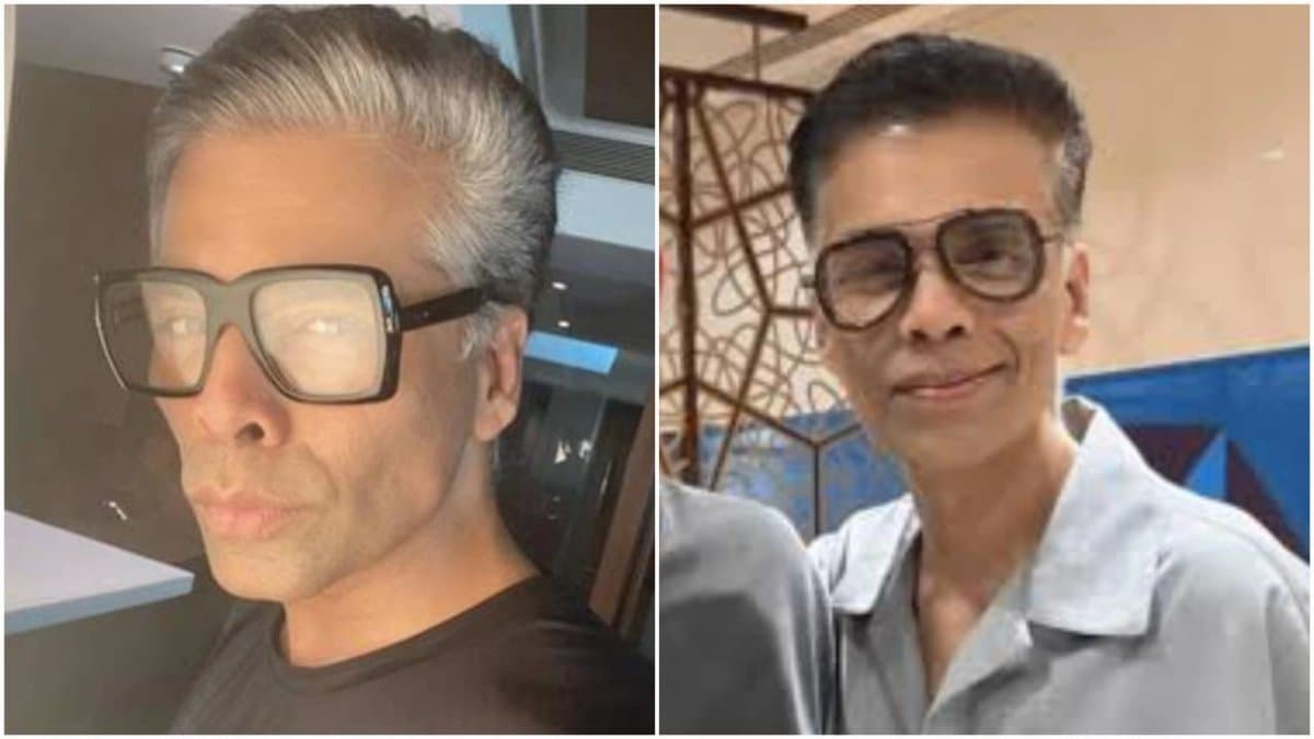 Karan Johar s latest photo after drastic weight loss leaves fans worried