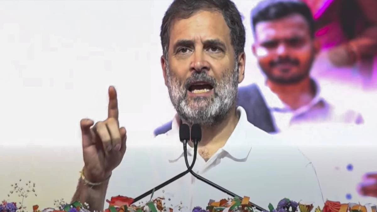 Rahul Gandhi claims he has prove of ECI stealing votes