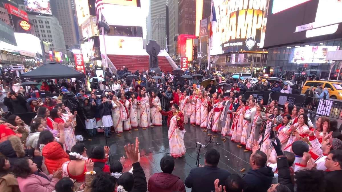 Nobo borsho 2025: Poila Baisakh Bengali New Year celebration at New York