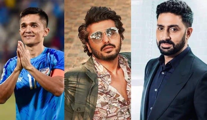 Arjun-Abhishek-Sunil: সুনীল ছেত্রীর বিদায়ী ম্যাচে আবেগপ্রবণ বলি তারকারাও, সোশ্যাল মিডিয়ায় কী লিখলেন অর্জুন, অভিষেক?