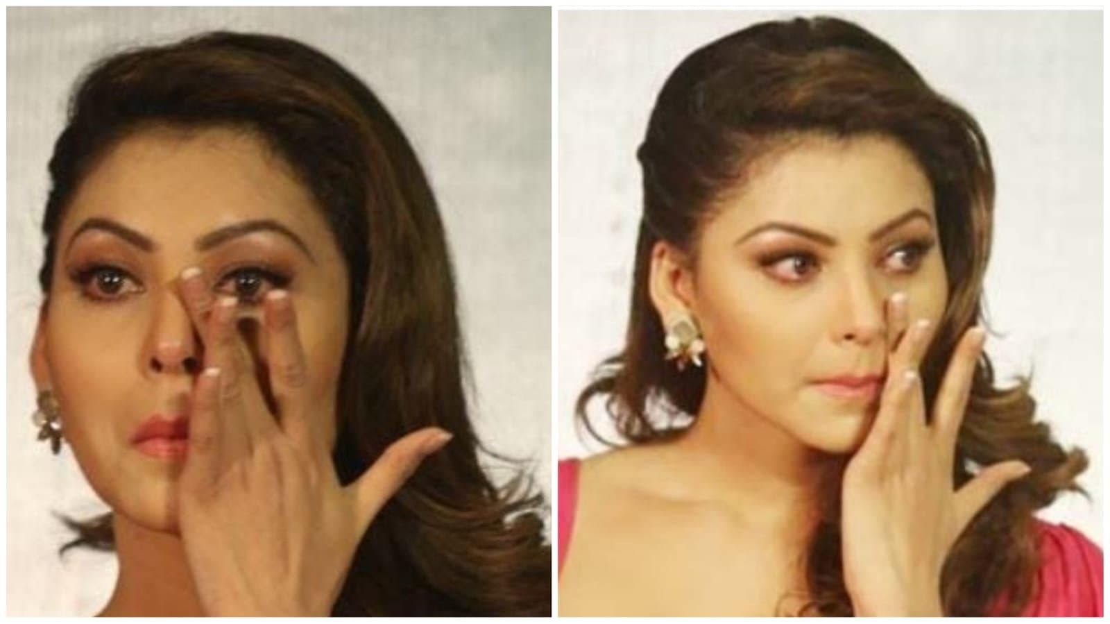 Bollywood actress Urvashi Rautela reacts to her viral bathroom video, ENT