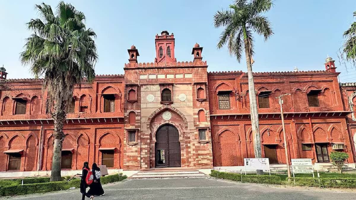 Aligarh Muslim University denies permission for Holi event students threaten to write to Modi