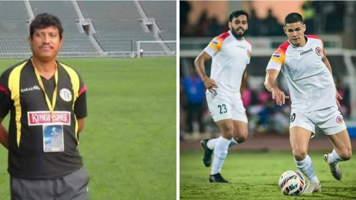 Asian all star Goalkeeper Atanu  Bhattacharya is disappointed after East Bengal goes down in ISL derby spt 