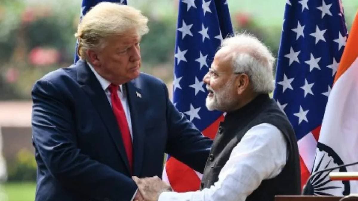 pm modi speaks to us president donald trump on telephone