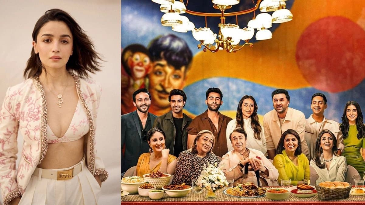 Alia Bhatts Absence From Dining With The Kapoors Poster Sparks Curiosity Among Fans
