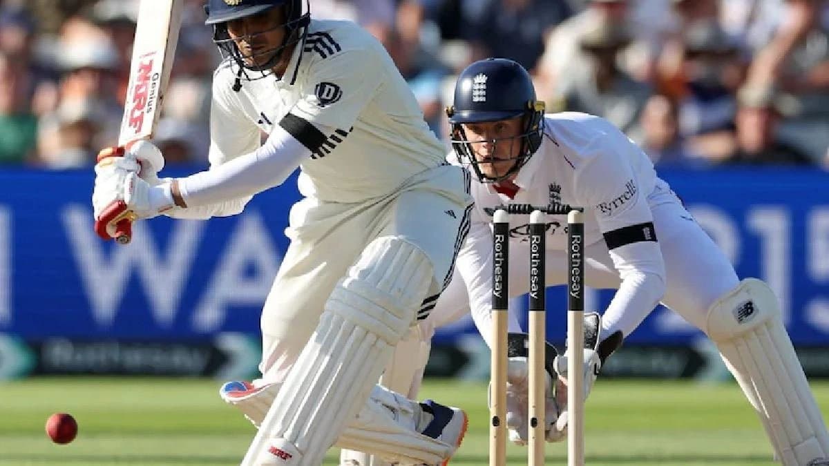Shubman Gill Emulates Sunil Gavaskar, Virat Kohli With Ton In 2nd England Test