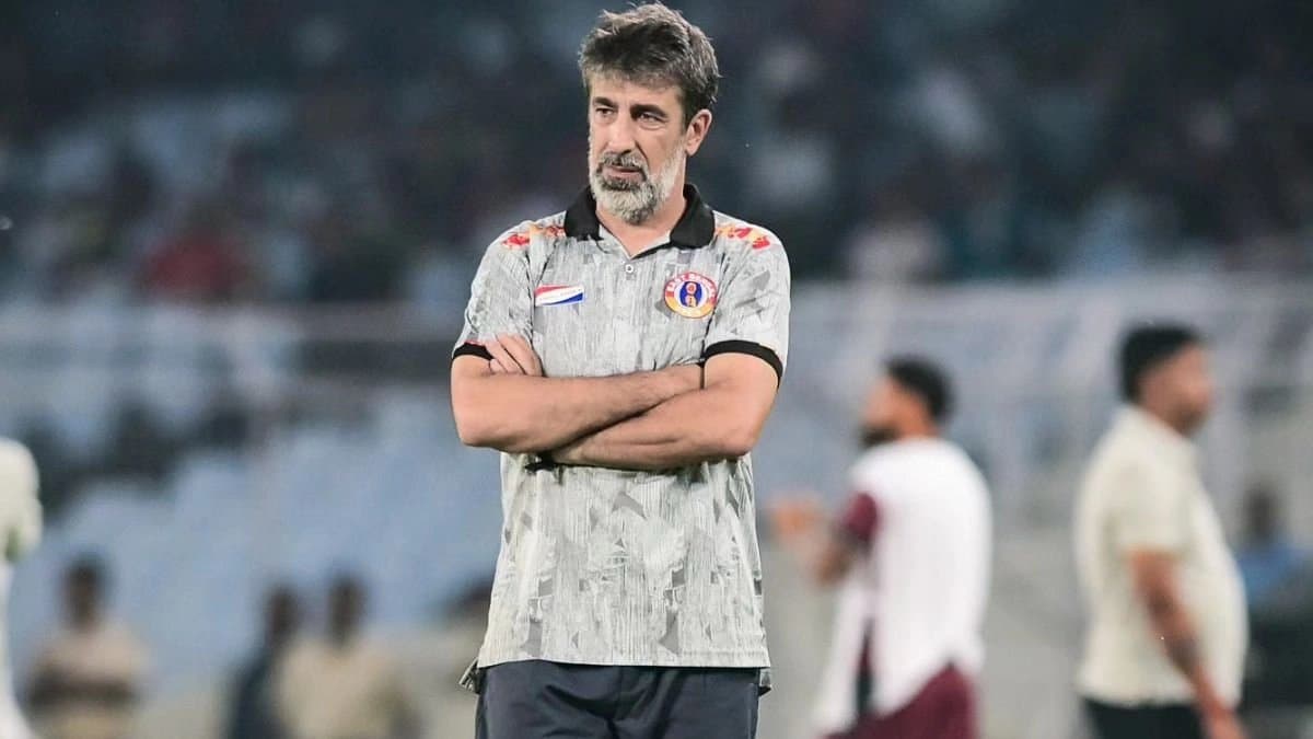 East Bengal coach Oscar Bruzon says it is his mistake to change goalkeeper ahead of tie breaker 