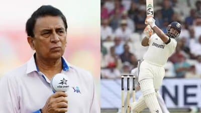 Sunil Gavaskar applauds Rishabh Pant hundred at Headingley 
