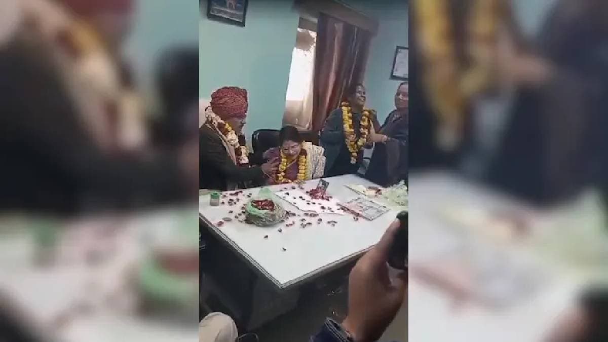He Took Voluntary Retirement To Care For Ailing Wife She Died At His Farewell Rajasthan