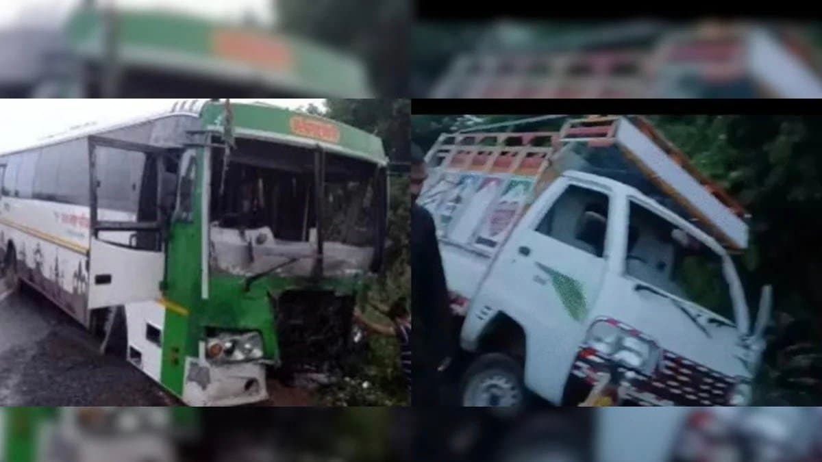 Uttarpradesh Bus Accident Deaths Reach 17 gnr 