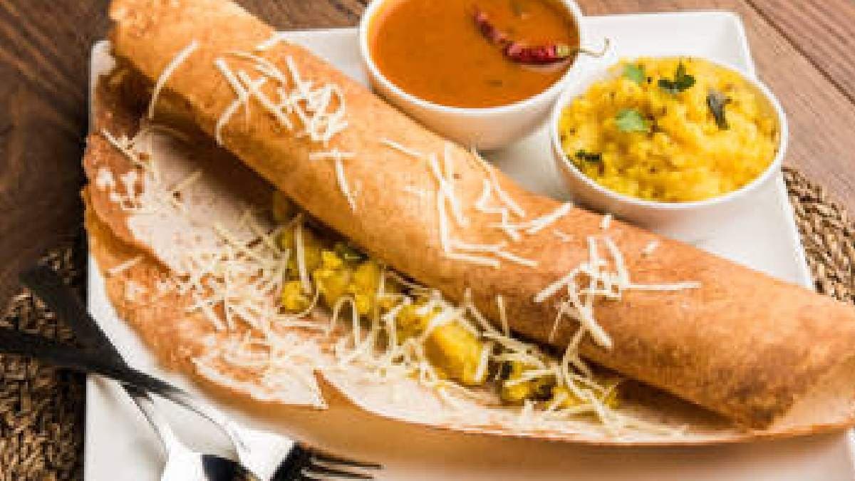 competition on the internet about which place has the best Dhosa