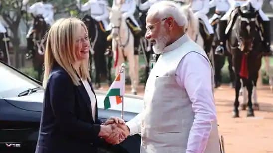 Italy PM Giorgia Meloni congratulates Modi on Lok Sabha win for 3rd time