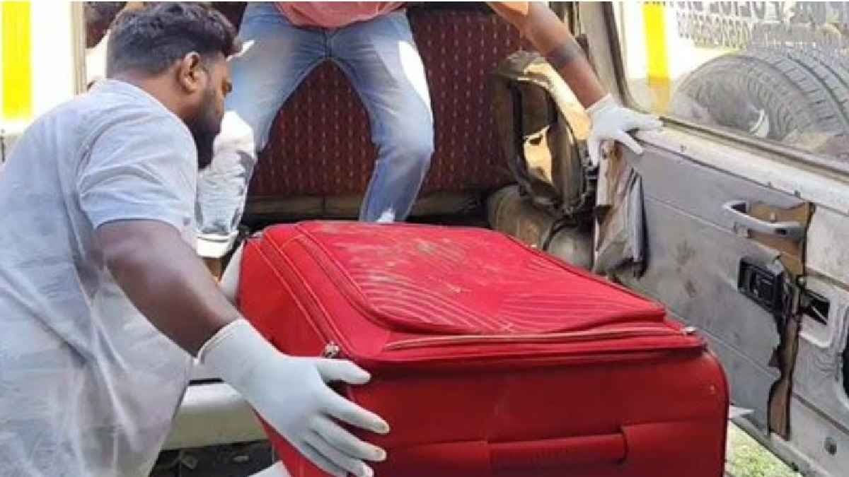 Body dumped in a trolley bag recovered