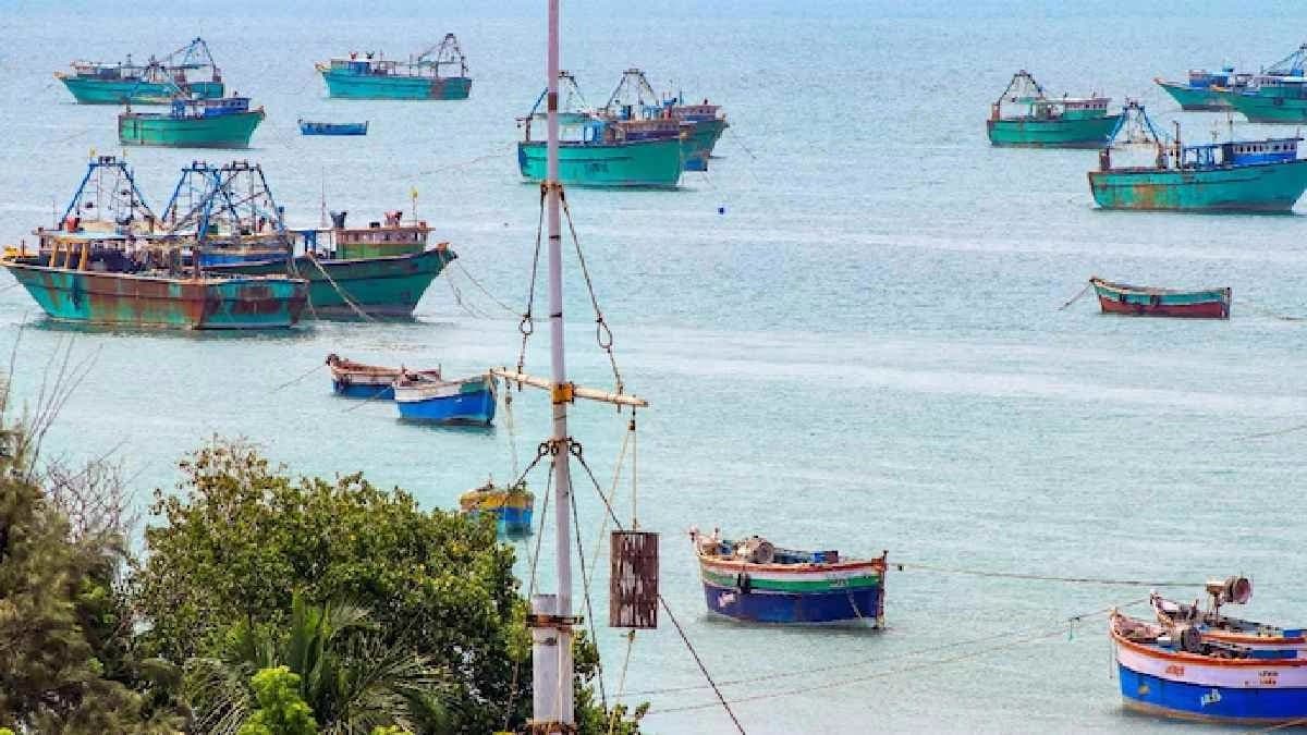 GPS error sends 4 Andhra fishermen across border