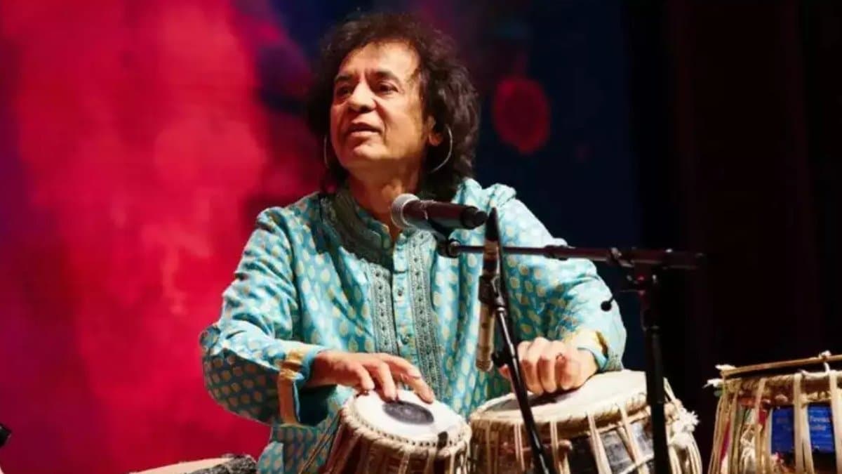 Zakir Hussain s nephew Ameer Aulia refutes the news of his uncles death gnr